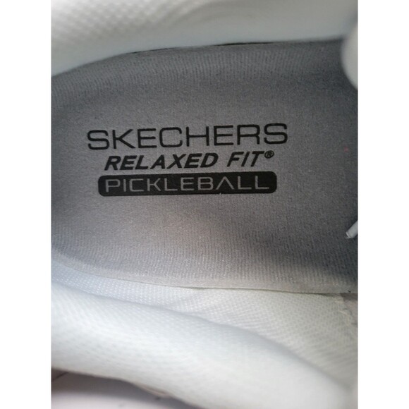 Skechers Withe Atletic Relaxed fit Pickleball  Ultra Fligh Cushioning size 10 - Picture 8 of 8